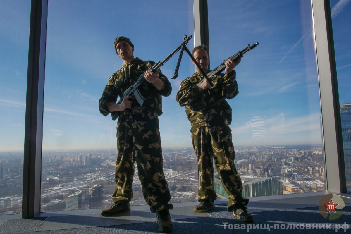 Какие плюсы у выездного тира