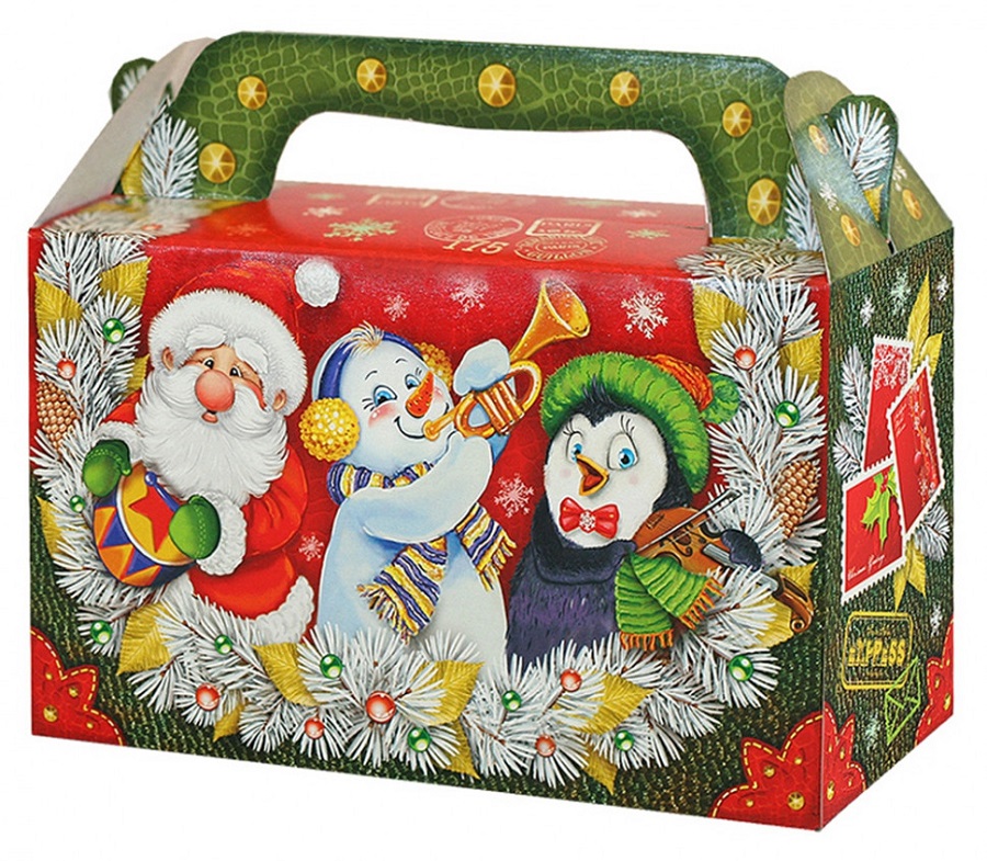 Подарки в новогоднюю ночь и не только