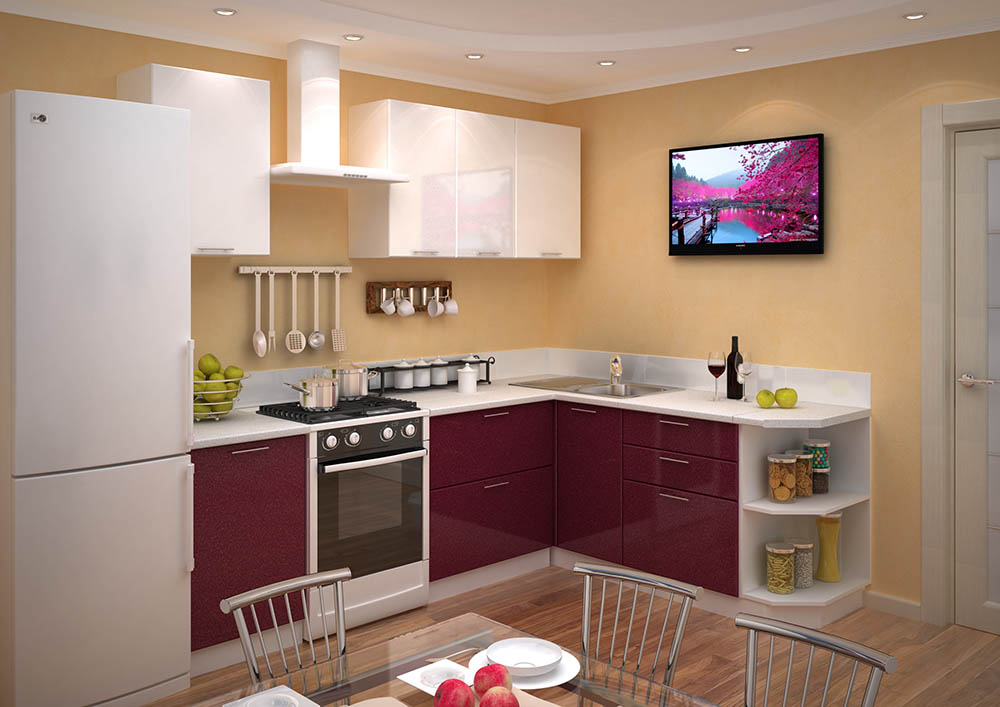 Как выбрать мебель в кухню