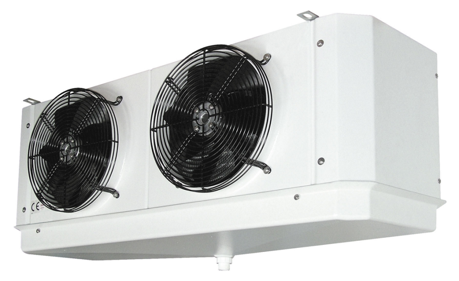 Работа современного воздухоохладителя