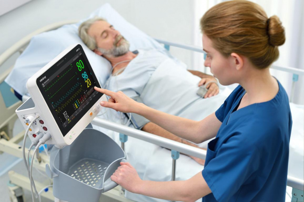 Современные мониторы пациента