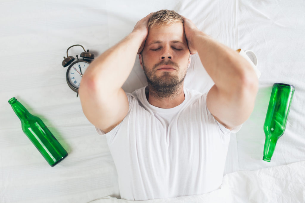 Особенности избавления от запоя