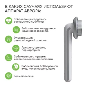 Как комбинированные процедуры с аппаратом "Аврора" улучшают результаты лечения суставов