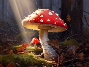 Мухоморы от Лесогора: множество применений и их достоинства