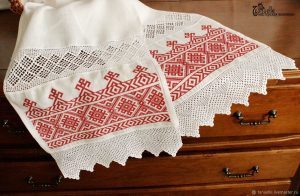 Льняные рушники: Ткань с тысячелетней историей и неограниченными возможностями