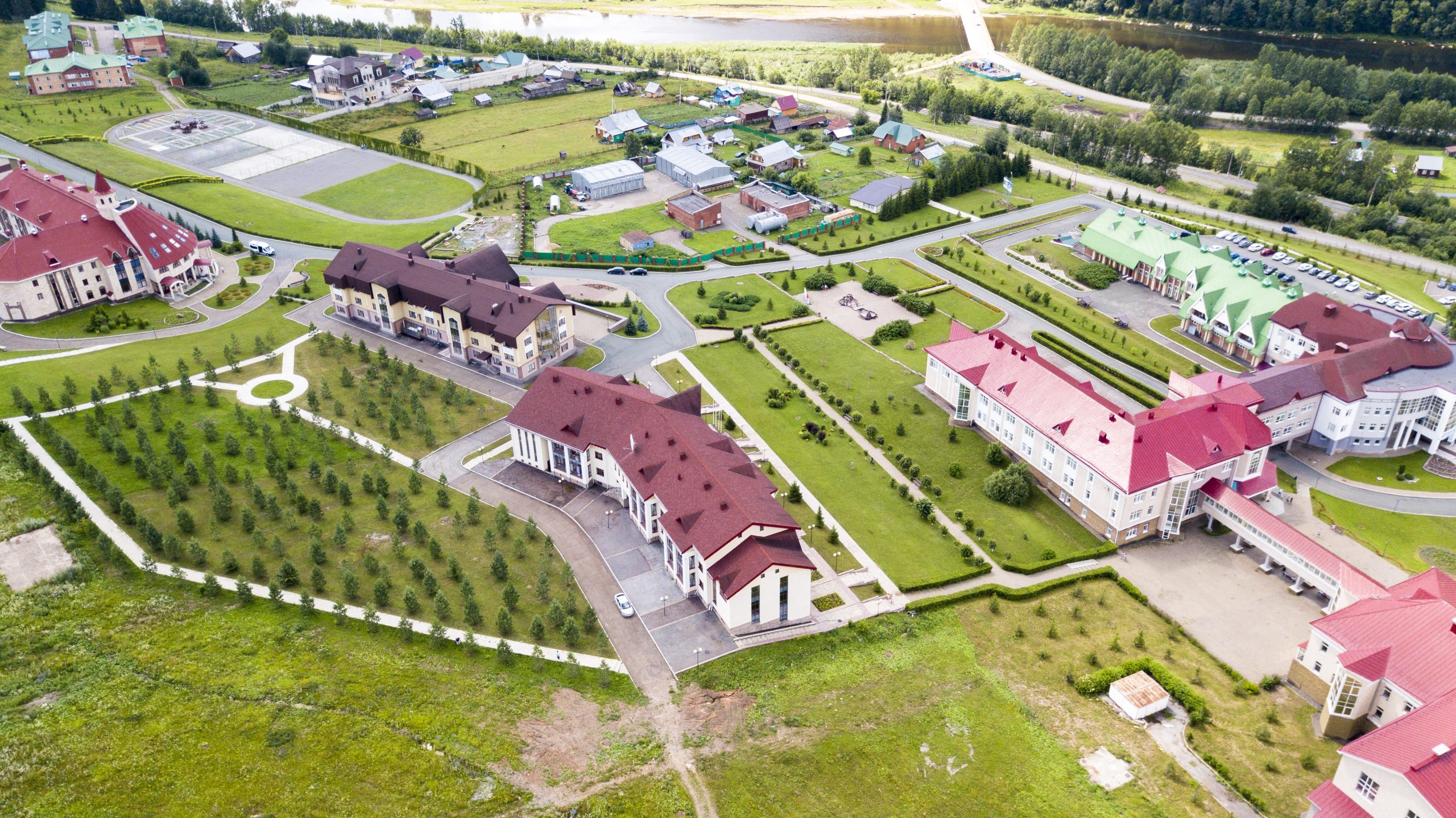 Санаторий с лечением