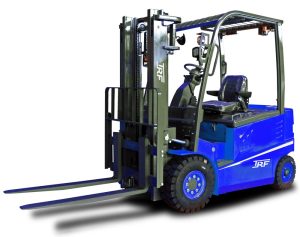 Электрические вилочные погрузчики TRF: Эффективность и инновации