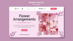 Шаблон сайта цветочной тематики: Создание уютного виртуального магазина