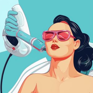 Как делается лазерная эпиляция?