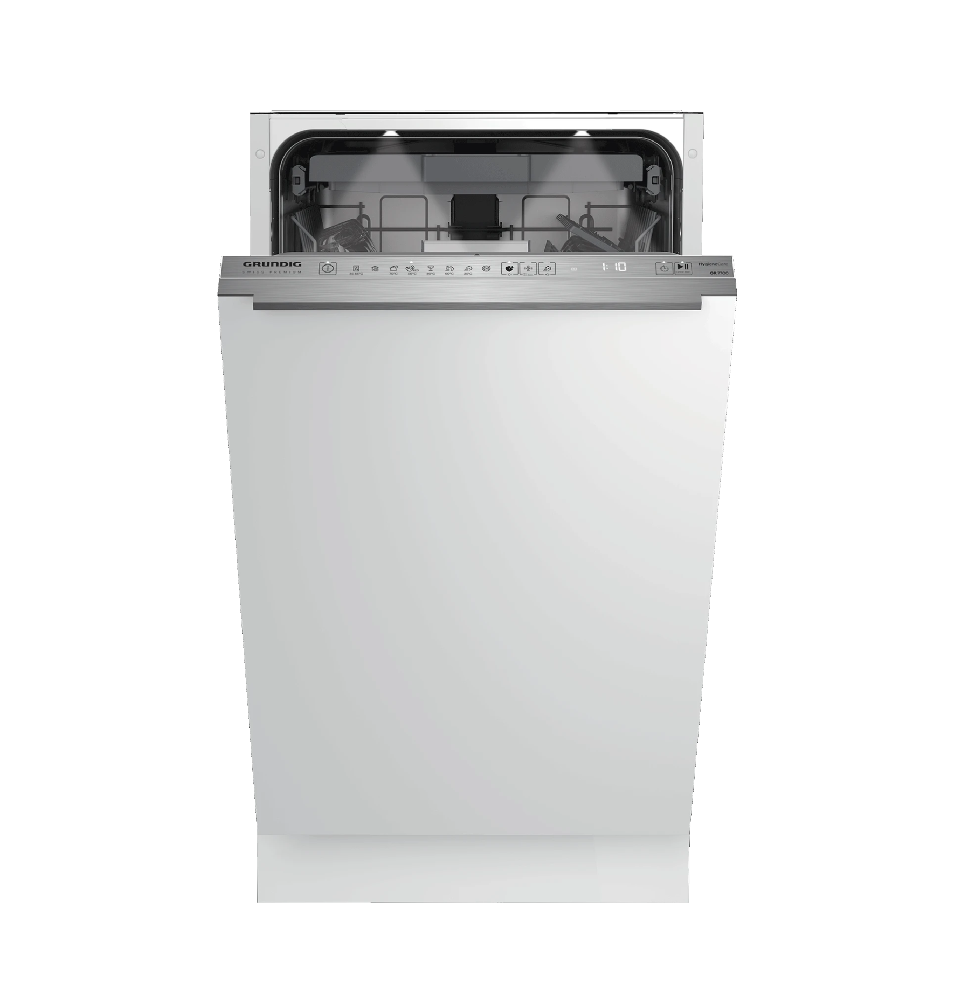 Встраиваемые посудомоечные машины Грюндик и их преимущества