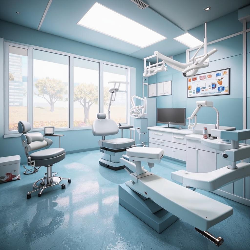 Виды стоматологического оборудования