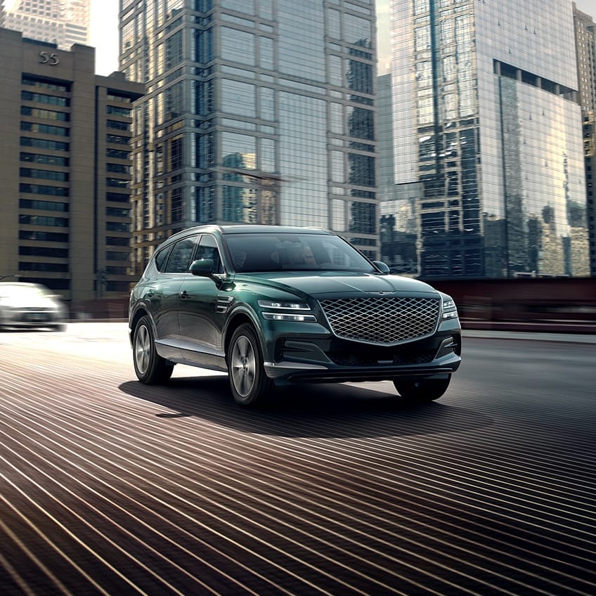 Стоит ли выбирать Genesis GV80?