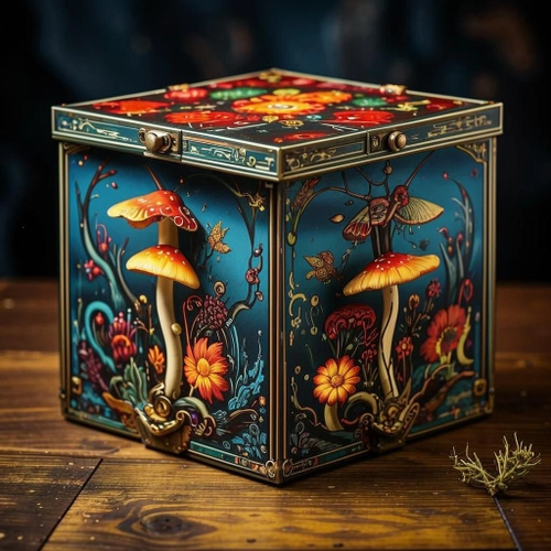 Красный мухомор: где используется и что о нем нужно знать