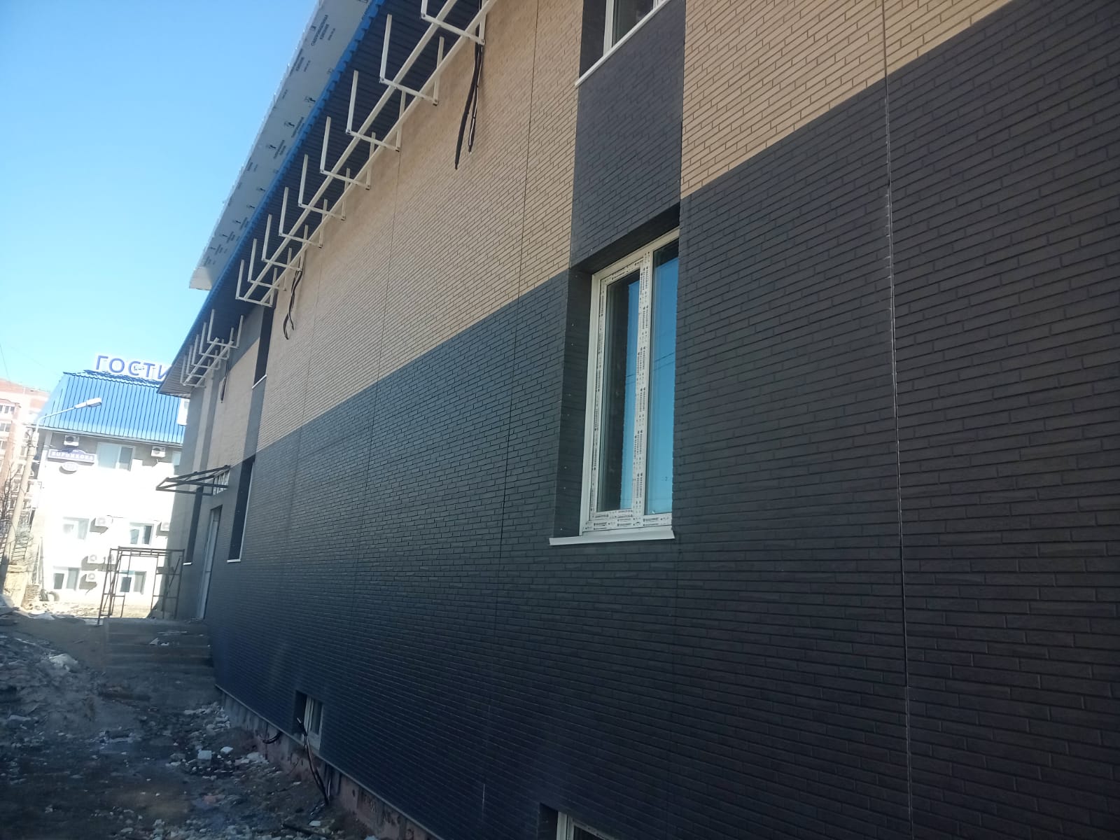 Фиброцементные панели Nichiha: Прочность и эстетика в строительстве