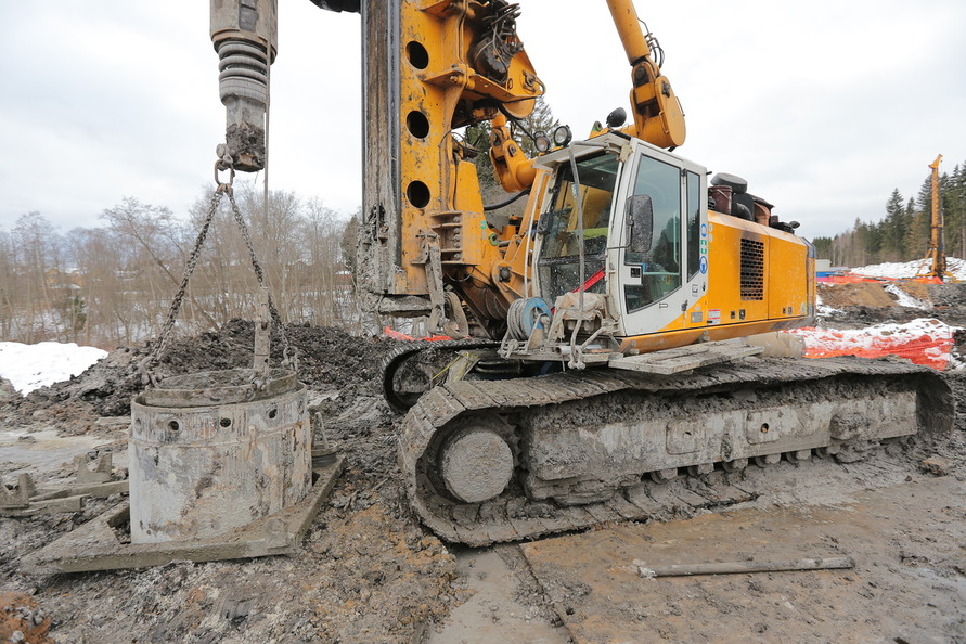 Буронабивная свая: надежные технологии для строительства инфраструктуры