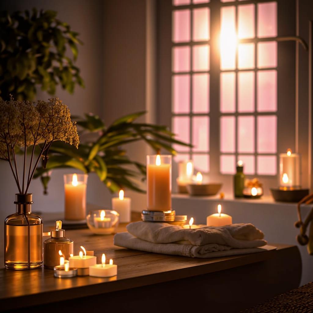 Как создать атмосферу уюта дома с помощью ароматерапии