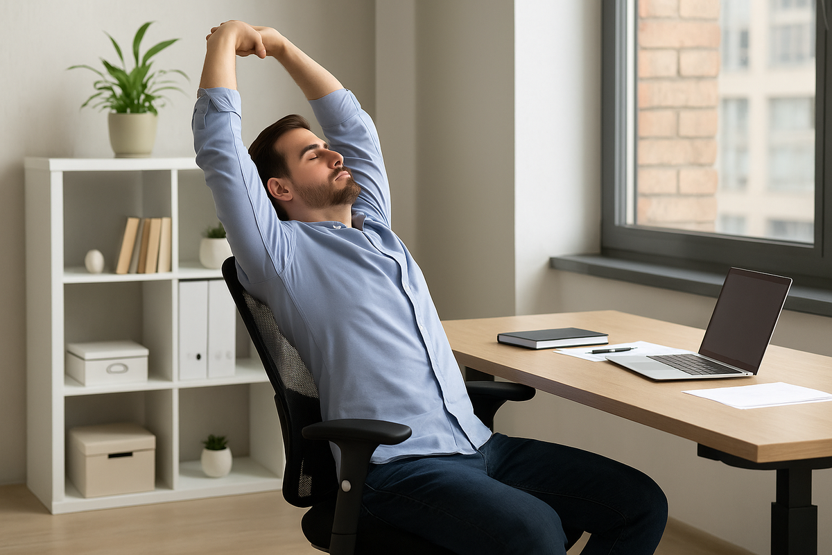 Аренда эргономичной мебели: как это улучшает вашу осанку и здоровье
