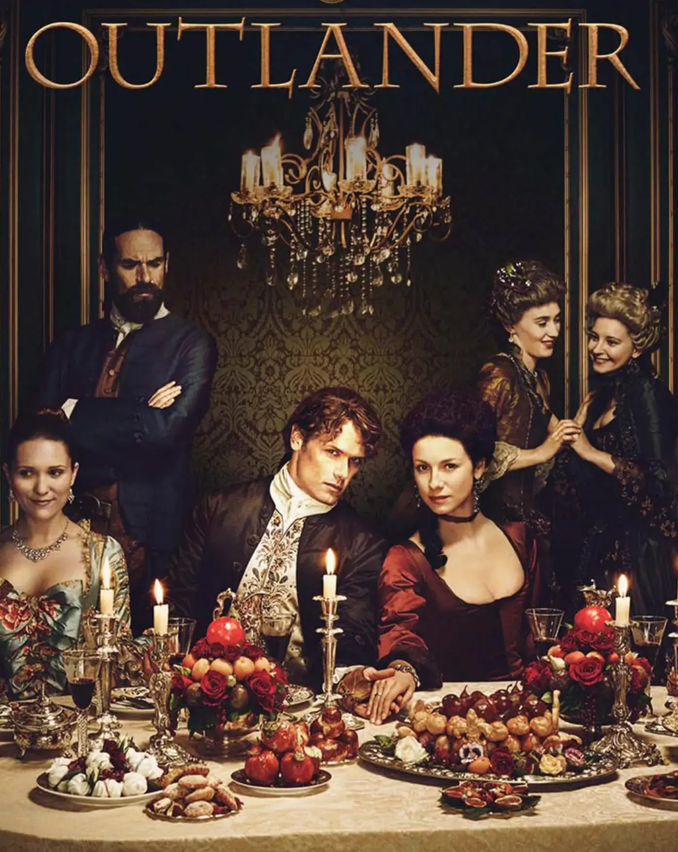 Сериал "Чужестранка" (Outlander): Путешествие во времени и любви