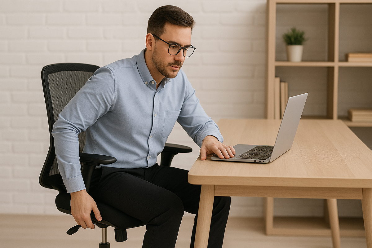 Аренда эргономичной мебели: как это улучшает вашу осанку и здоровье