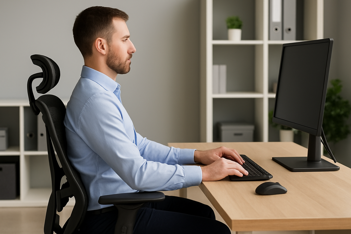 Аренда эргономичной мебели: как это улучшает вашу осанку и здоровье