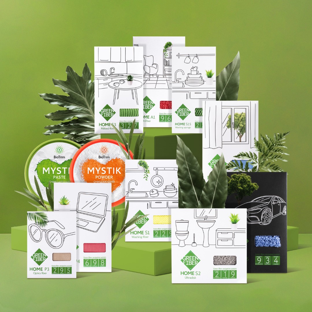 Продукты Greenway для дома: Экологичность и эффективность