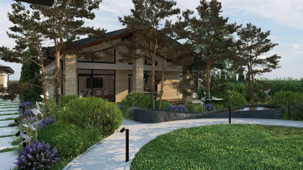 Проектирование участка: ключ к гармонии и функциональности