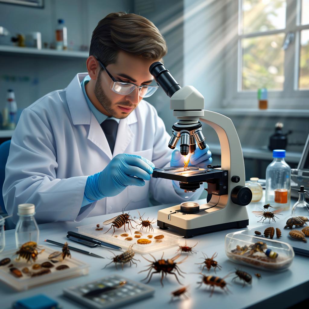 Правила проведения дезинсекции жилых помещений