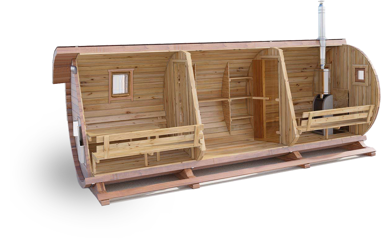 Баня-бочка: идеальное решение для отдыха и релаксации