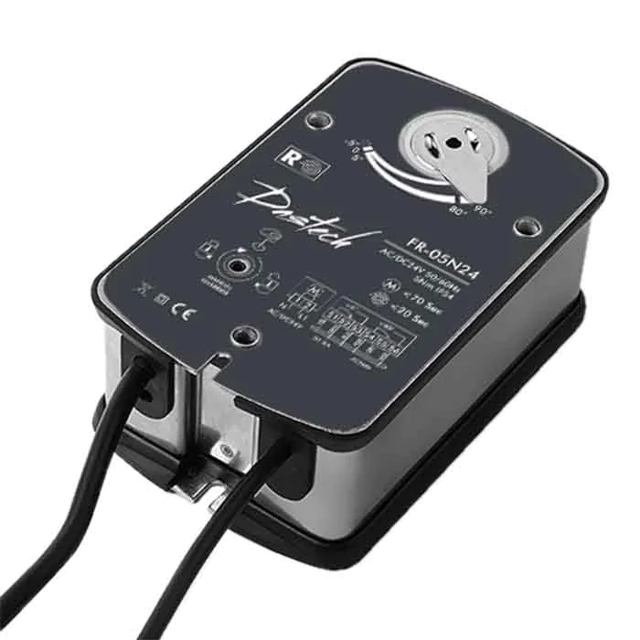 Электроприводы для вентиляции в Екатеринбурге: надёжность, автоматизация и контроль климата