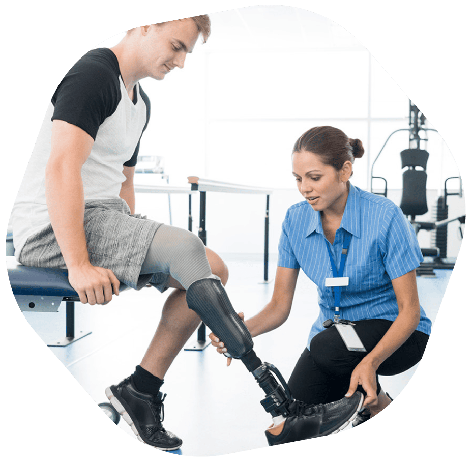 Протез ноги: Возвращение к активной жизни