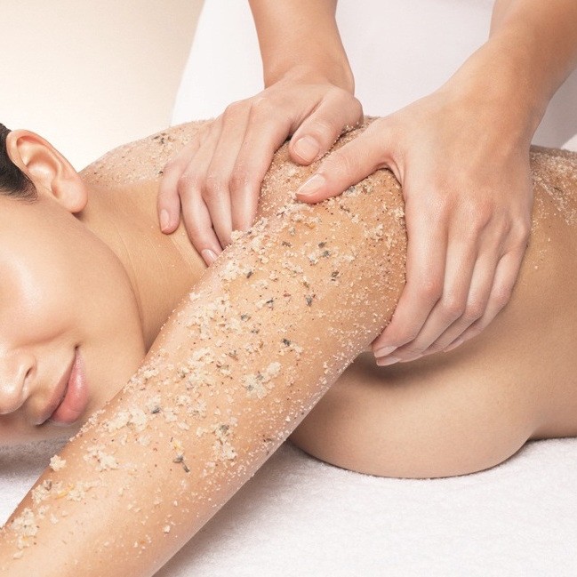 Солевой массаж