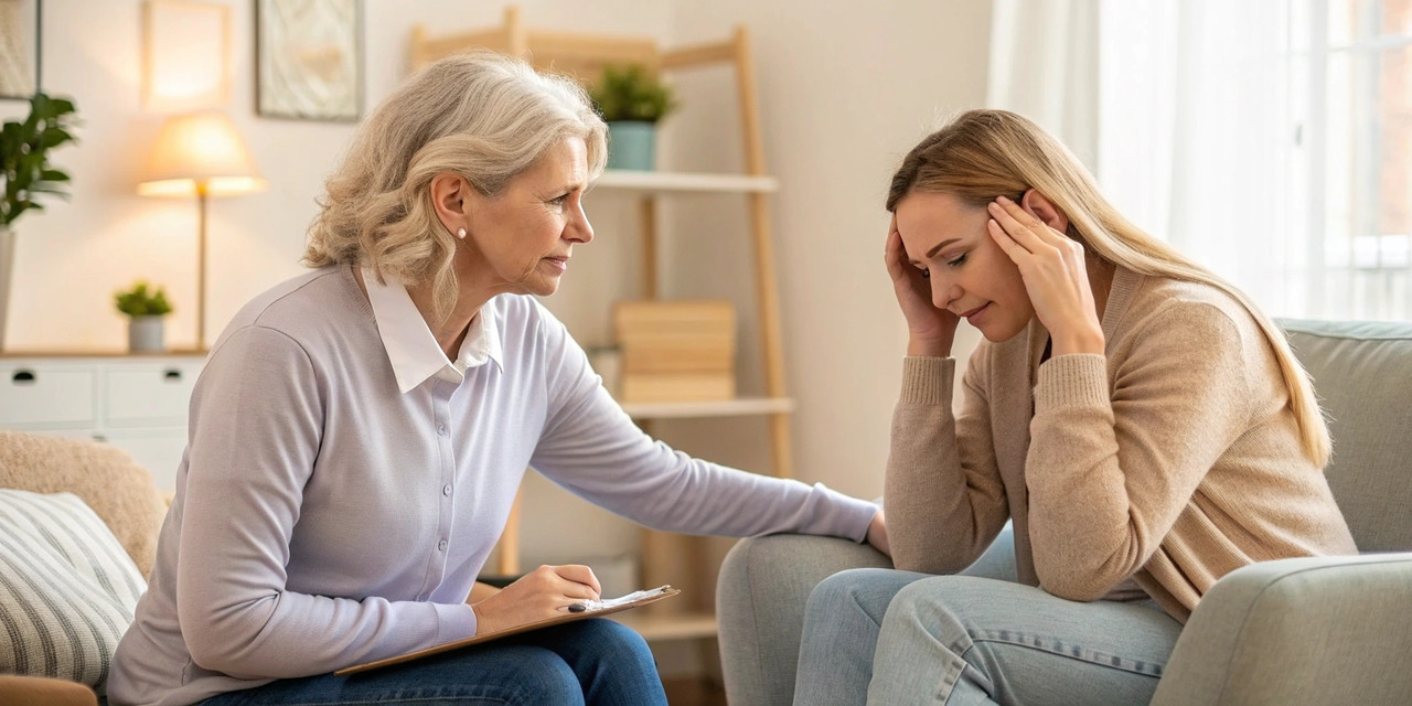 Психологическая помощь при потере близкого человека