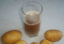 Помогает ли картофельный сок при гастрите с повышенной кислотностью? Картофельный сок