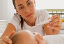 Как правильно обтирать ребенка уксусом при высокой температуре как сбить температуру у ребенка