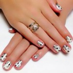 Какой сделать самой себе маникюр на коротких ногтях в домашних условиях как сделать маникюр в домашних условиях на короткие ногти фото