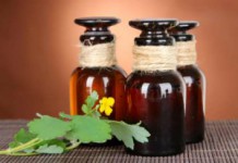 Рецепт настойки чистотела на водке и способы применения при различных заболеваниях Лечебные свойства настойки чистотела