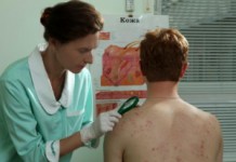 Отрубевидный лишай: признаки и лечение в домашних условиях Отрубевидный лишай