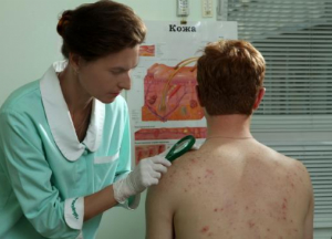 Отрубевидный лишай: признаки и лечение в домашних условиях Отрубевидный лишай