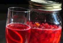 Как приготовить настойку на клюкве: лучшие рецепты на водке Клюквенная настойка