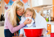 Лечение бронхита у детей без антибиотиков в домашних условиях Бронхит у ребенка