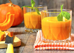 Тыквенный сок: польза и вред, приготовление в домашних условиях Тыквенный сок