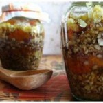 Рецепты с курагой, изюмом, грецкими орехами, медом и лимоном — калорийность, польза и вред курага изюм грецкий орех мед лимон польза и вред