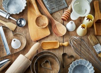Кондитерский инвентарь: каким он бывает