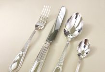 Что нужно знать о столовом серебре