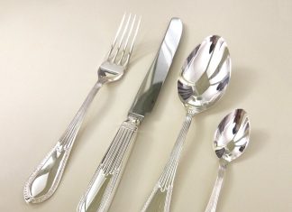 Что нужно знать о столовом серебре