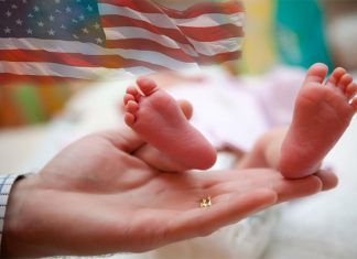 Преимущество родов в США