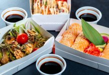 Доставка еды на дом и в офис