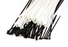 Кабельные стяжки нейлоновые