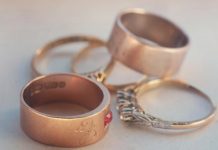 Женские кольца для левой руки как символ