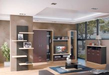 Мебель для тех, кому надоели привычные линии в интерьере.